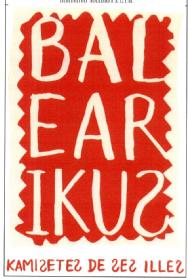 Imagen de BALEARIKUS KAMISETES DE SES ILLES