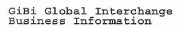 Imagen de GIBI GLOBAL INTERCHANGE BUSINESS INFORMATION