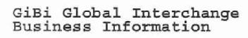 Imagen de GIBI GLOBAL INTERCHANGE BUSINESS INFORMATION