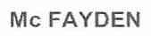 Imagen de MC FAYDEN