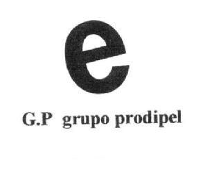 Imagen de E G.P GRUPO PRODIPEL