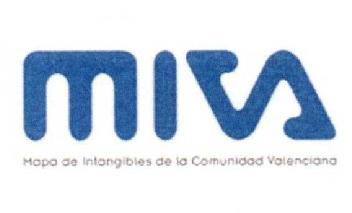 Imagen de MIVA MAPA DE INTANGIBLES DE LA COMUNIDAD VALENCIANA