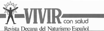 Imagen de VIVIR CON SALUD REVISTA DECANA DEL NATURISMO ESPAÑOL