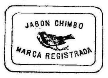 Imagen de JABON CHIMBO