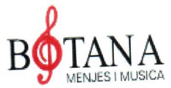 Imagen de BOTANA MENJES I MUSICA