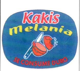 Imagen de KAKIS MELANIA SE CONSUME DURO