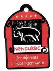 Imagen de KONDUROC SER DIFERENTE LO HACE INTERESANTE