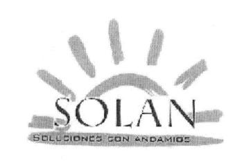 Imagen de SOLAN SOLUCIONES CON ANDAMIOS