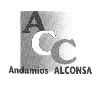 Imagen de ACC ANDAMIOS ALCONSA