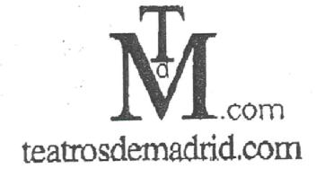 Imagen de TEATROSDEMADRID.COM TDM.COM