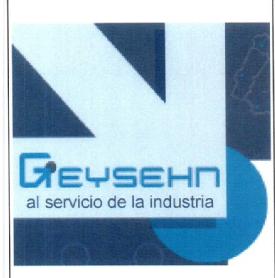 Imagen de GEYSEHN AL SERVICIO DE LA INDUSTRIA