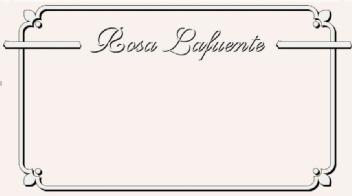 Imagen de ROSA LAFUENTE