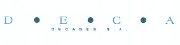 Imagen de DECA - DECAGES S.A