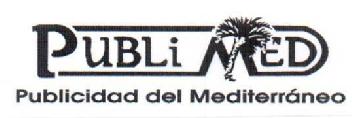 Imagen de PUBLI MED PUBLICIDAD DEL MEDITERRANEO