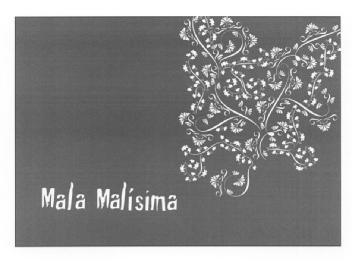 Imagen de MALA MALISIMA
