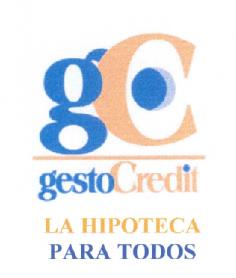 Imagen de GC GESTOCREDIT LA HIPOTECA PARA TODOS