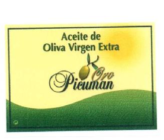 Imagen de ACEITE DE OLIVA VIRGEN EXTRA ORO PICUMAN
