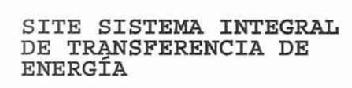 Imagen de SITE SISTEMA INTEGRAL DE TRANSFERENCIA DE ENERGIA