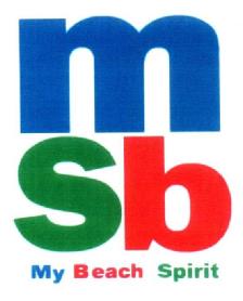 Imagen de MSB MY BEACH SPIRIT
