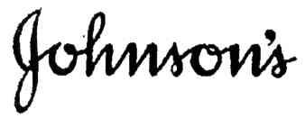 Imagen de JOHNSON'S