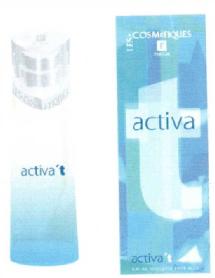 Imagen de LES COSMETIQUES ACTIVA\'T LES COSMETIQUES P PARFUM ACTIVA T