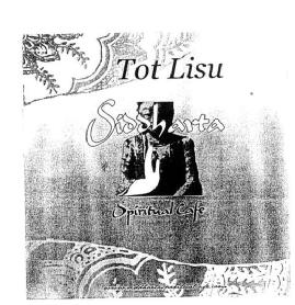 Imagen de TOT LISU SIDDHARTA SPIRITUAL CAFE