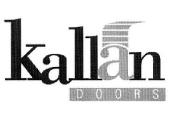 Imagen de KALLAN DOORS