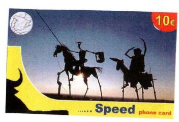 Imagen de 10 E SPEED PHONE CARD