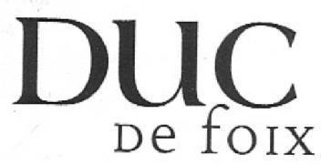 Imagen de DUC DE FOIX