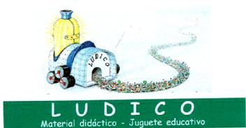 Imagen de LUDICO MATERIAL DIDACTICO - JUGUETE EDUCATIVO