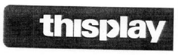 Imagen de THISPLAY