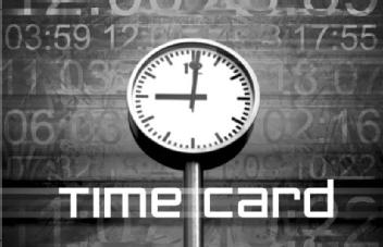 Imagen de TIME CARD