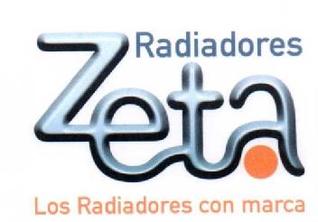 Imagen de RADIADORES ZETA LOS RADIADORES CON MARCA