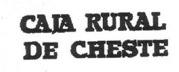 Imagen de CAJA RURAL DE CHESTE
