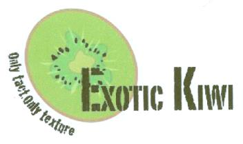 Imagen de EXOTIC KIWI ONLY TACT.ONLY TEXTURE