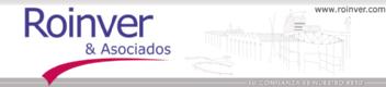 Imagen de ROINVER & ASOCIADOS SU CONFIANZA ES NUESTRO RETO