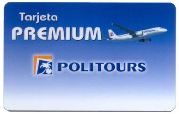 Imagen de TARJETA PREMIUM POLITOURS