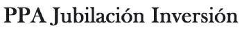Imagen de PPA JUBILACION INVERSION