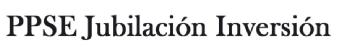 Imagen de PPSE JUBILACION INVERSION