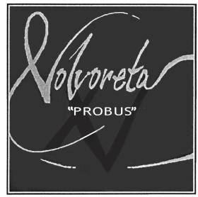 Imagen de VOLVORETA PROBUS