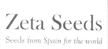 Imagen de ZETA SEEDS SEEDS FROM SPAIN FOR THE WORLD