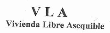 Imagen de V L A VIVIENDA LIBRE ASEQUIBLE