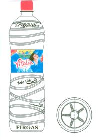 Imagen de FIRGAS, VITALIA FUENTE DE PUREZA, BEBE VIDA, FIRGAS
