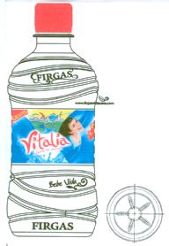 Imagen de FIRGAS, VITALIA FUENTE DE PUREZA, BEBE VIDA, FIRGAS