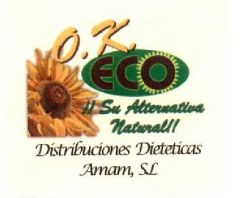 Imagen de O.K. ECO SU ALTERNATIVA NATURAL DISTRIBUCIONES DIETETICAS AMAM, S.L