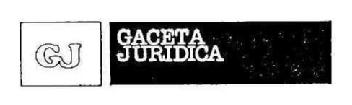 Imagen de GJ GACETA JURIDICA