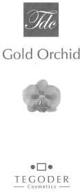 Imagen de TDC GOLD ORCHID TEGODER COSMETICS