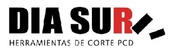Imagen de DIASUR HERRAMIENTAS DE CORTE PCD