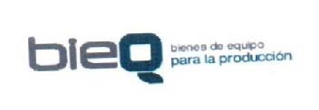 Imagen de BIEQ BIENES DE EQUIPO PARA LA PRODUCCION