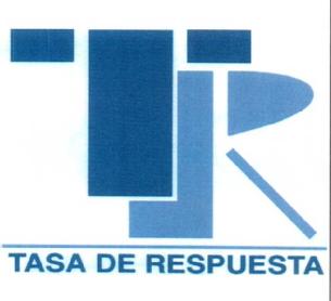 Imagen de TR TASA DE RESPUESTA